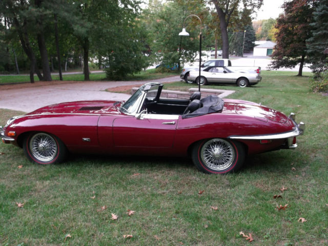 1971 Jaguar XKE 4.2 Series II E Type near original condition never restored 1971 Jaguar E-Type