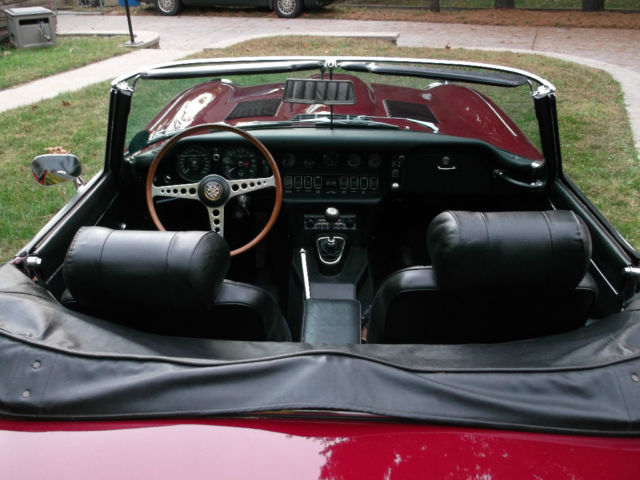 1971 Jaguar E-Type - photo 3