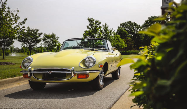 1971 Jaguar E-Type E-Type 4.2L