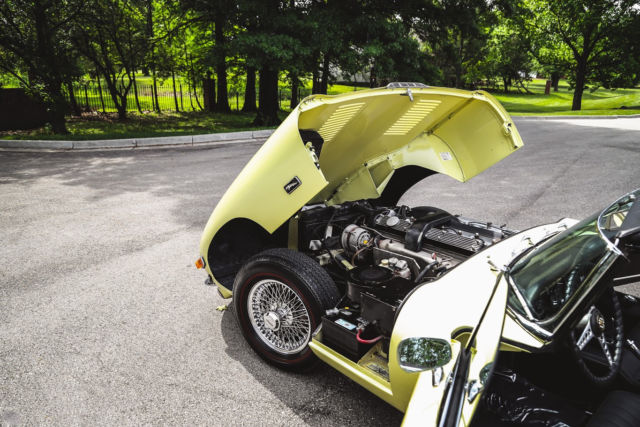 1971 Jaguar E-Type E-Type 4.2L - photo 10