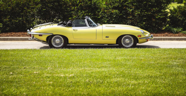 1971 Jaguar E-Type E-Type 4.2L - photo 11