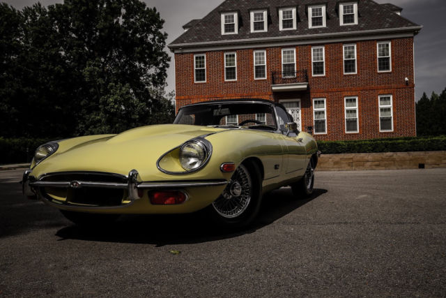 1971 Jaguar E-Type E-Type 4.2L - photo 2