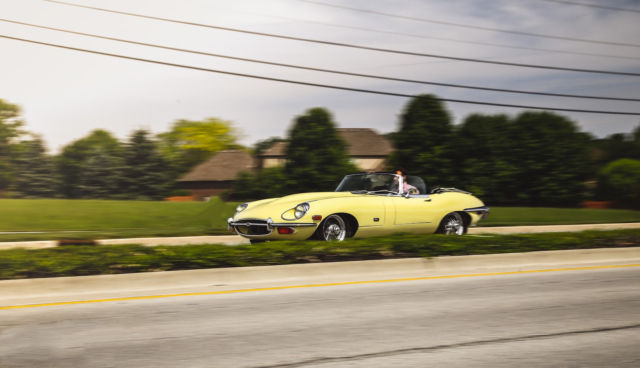 1971 Jaguar E-Type E-Type 4.2L - photo 3
