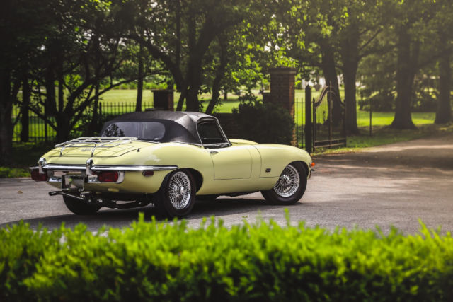 1971 Jaguar E-Type E-Type 4.2L - photo 4