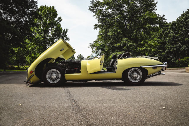 1971 Jaguar E-Type E-Type 4.2L - photo 5