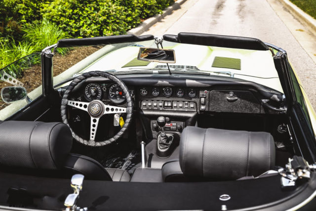 1971 Jaguar E-Type E-Type 4.2L - photo 7