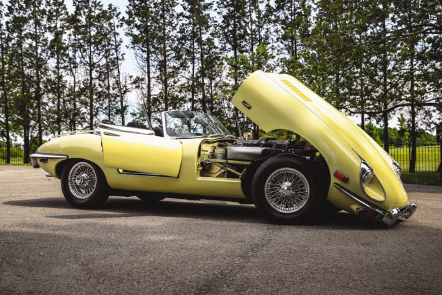 1971 Jaguar E-Type E-Type 4.2L - photo 9