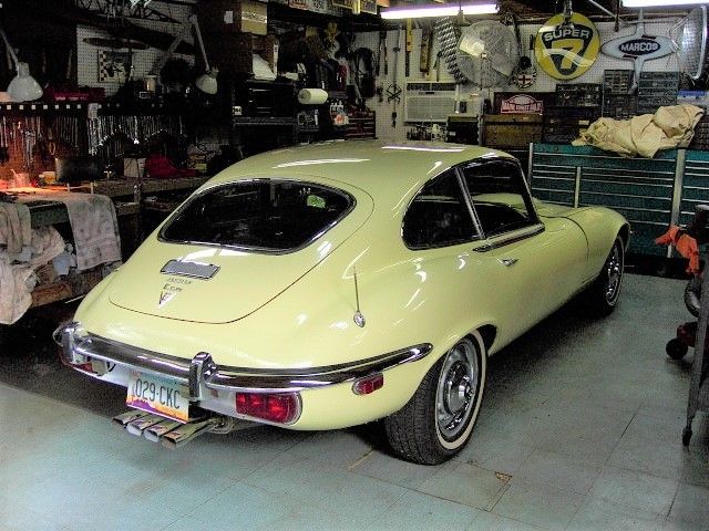 1972 Jaguar E-Type - photo 12
