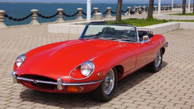 1971 Jaguar E-Type XKE