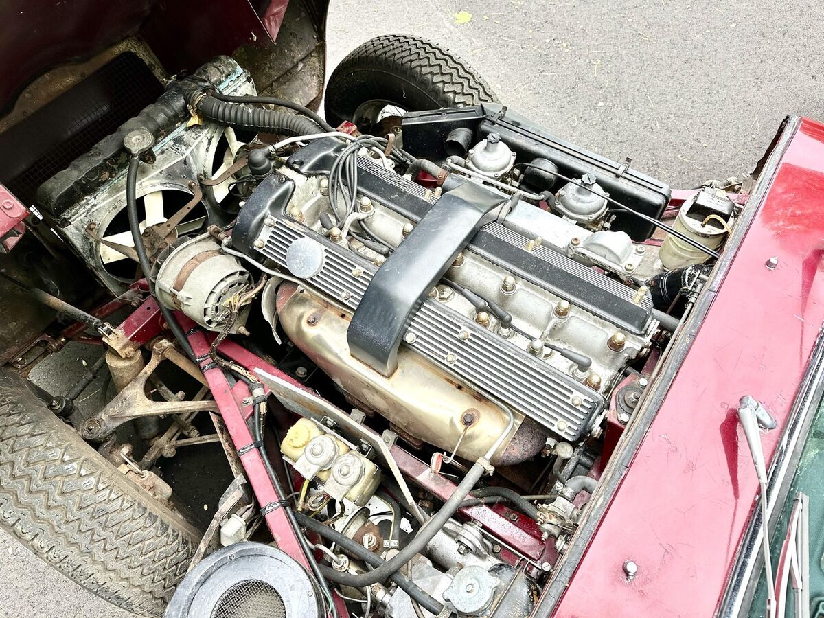 1971 Jaguar XKE Convertible - photo 10