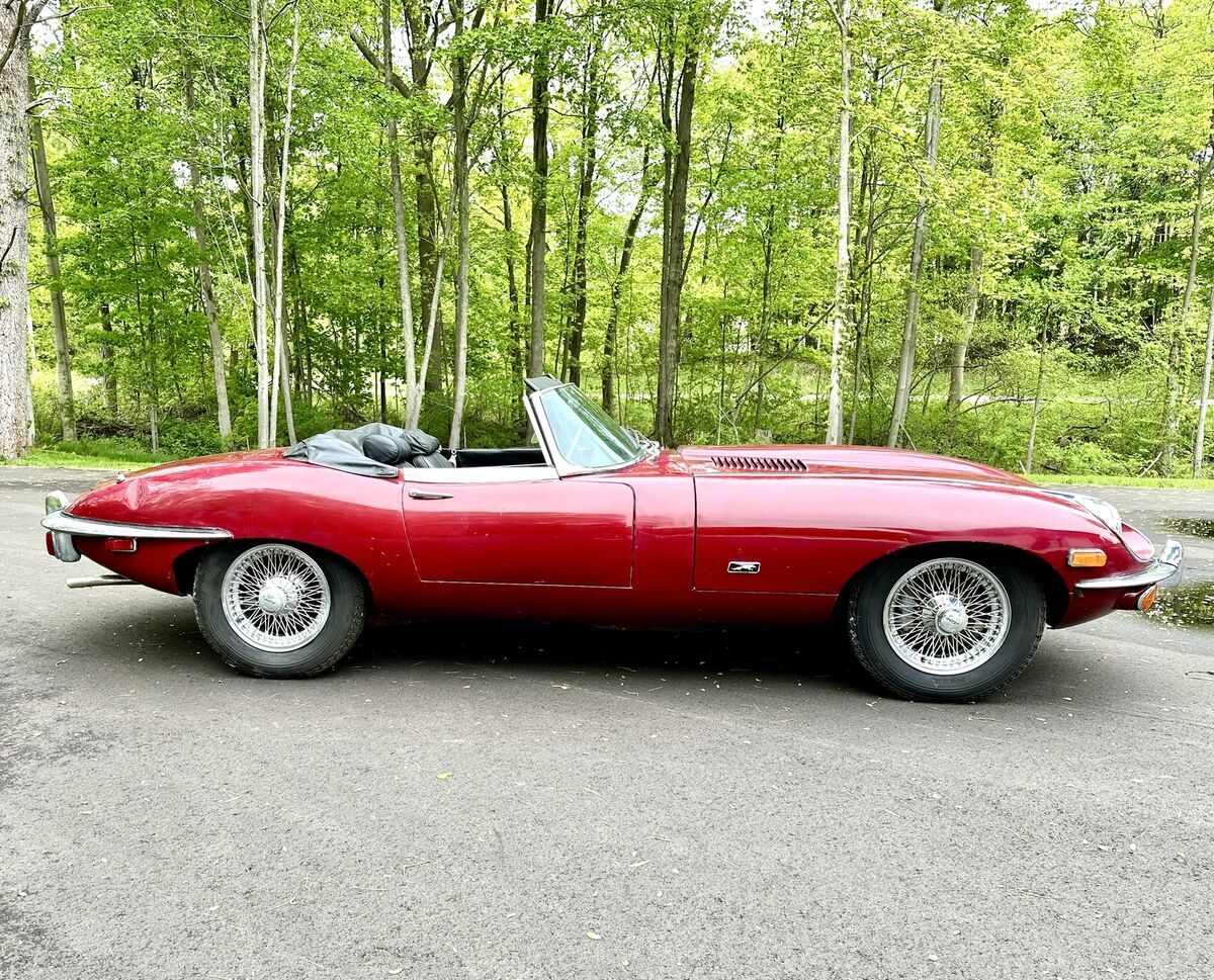 1971 Jaguar XKE Convertible - photo 11