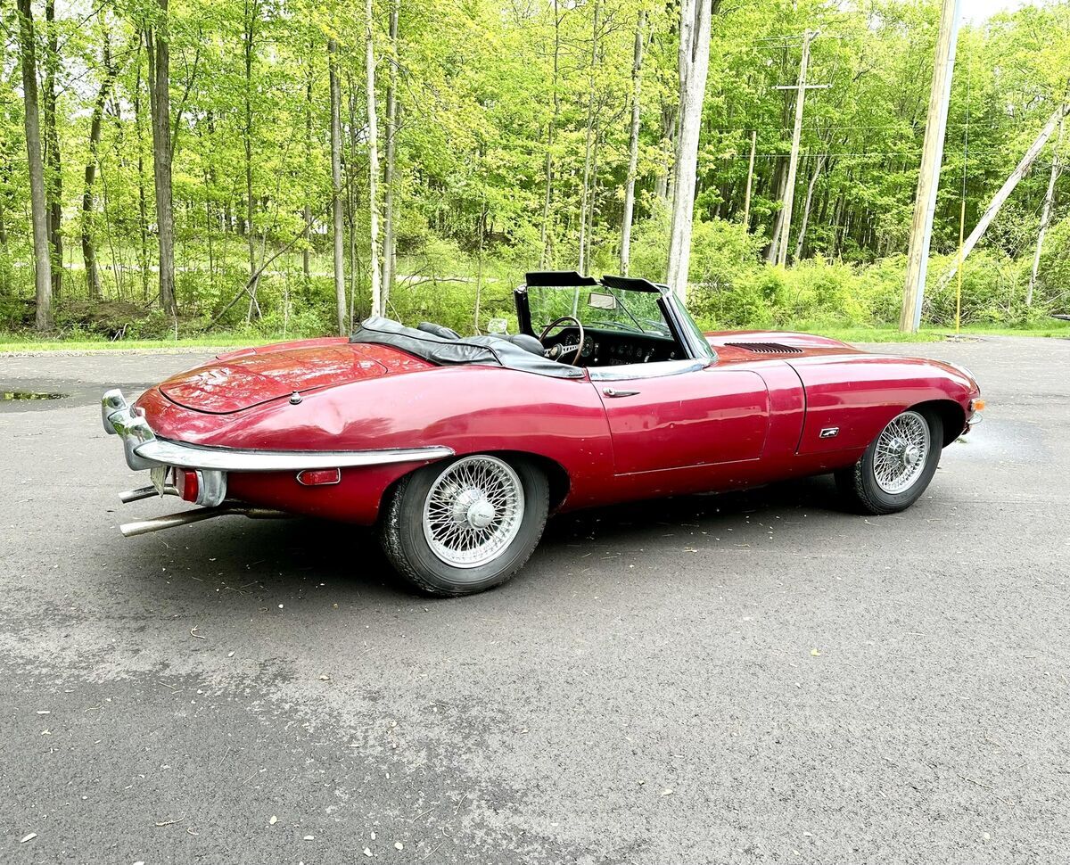 1971 Jaguar XKE Convertible - photo 12
