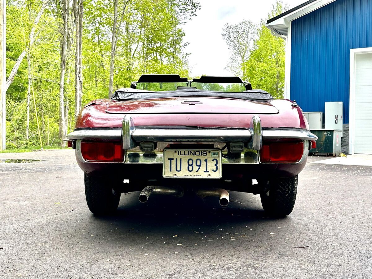 1971 Jaguar XKE Convertible - photo 13