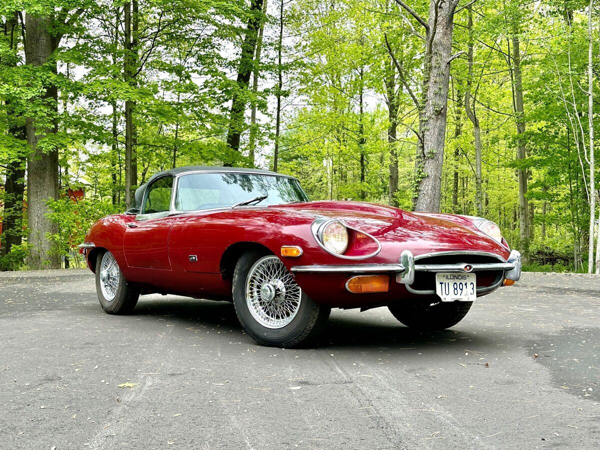 1971 Jaguar XKE Convertible - photo 2
