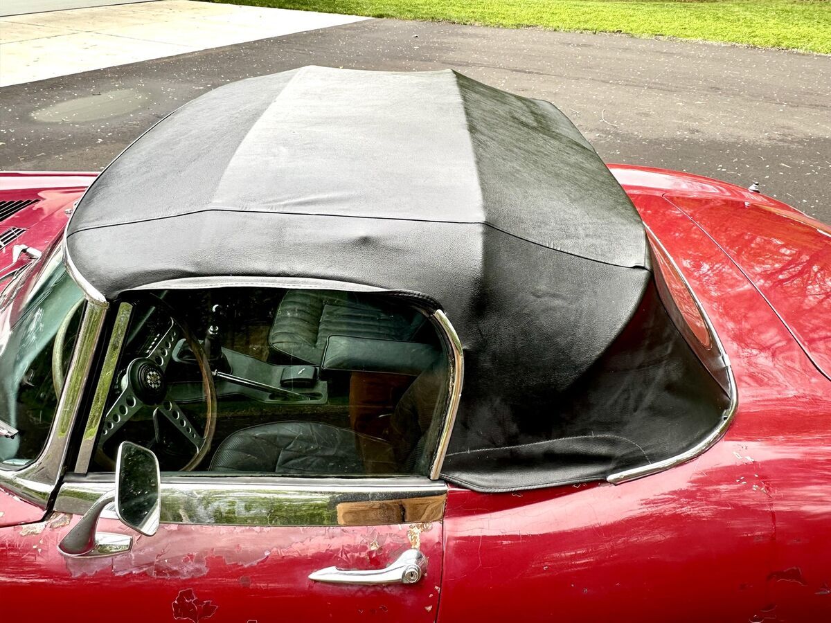 1971 Jaguar XKE Convertible - photo 5