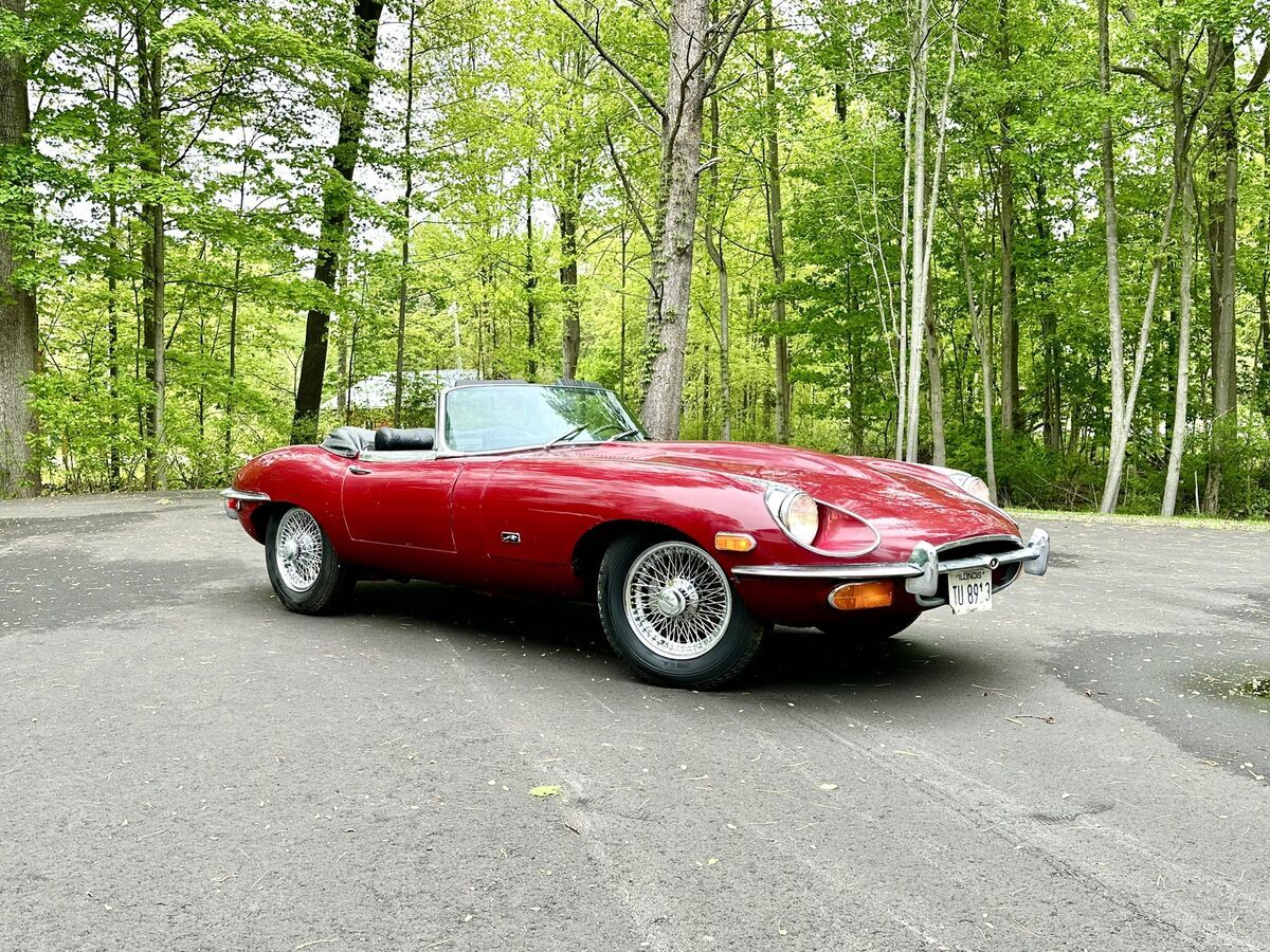 1971 Jaguar XKE Convertible - photo 7