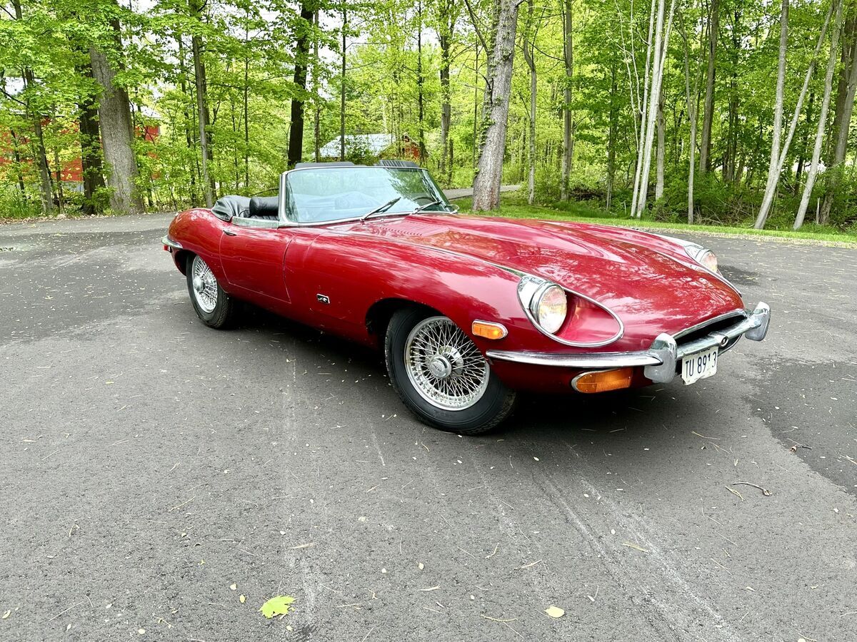 1971 Jaguar XKE Convertible - photo 8
