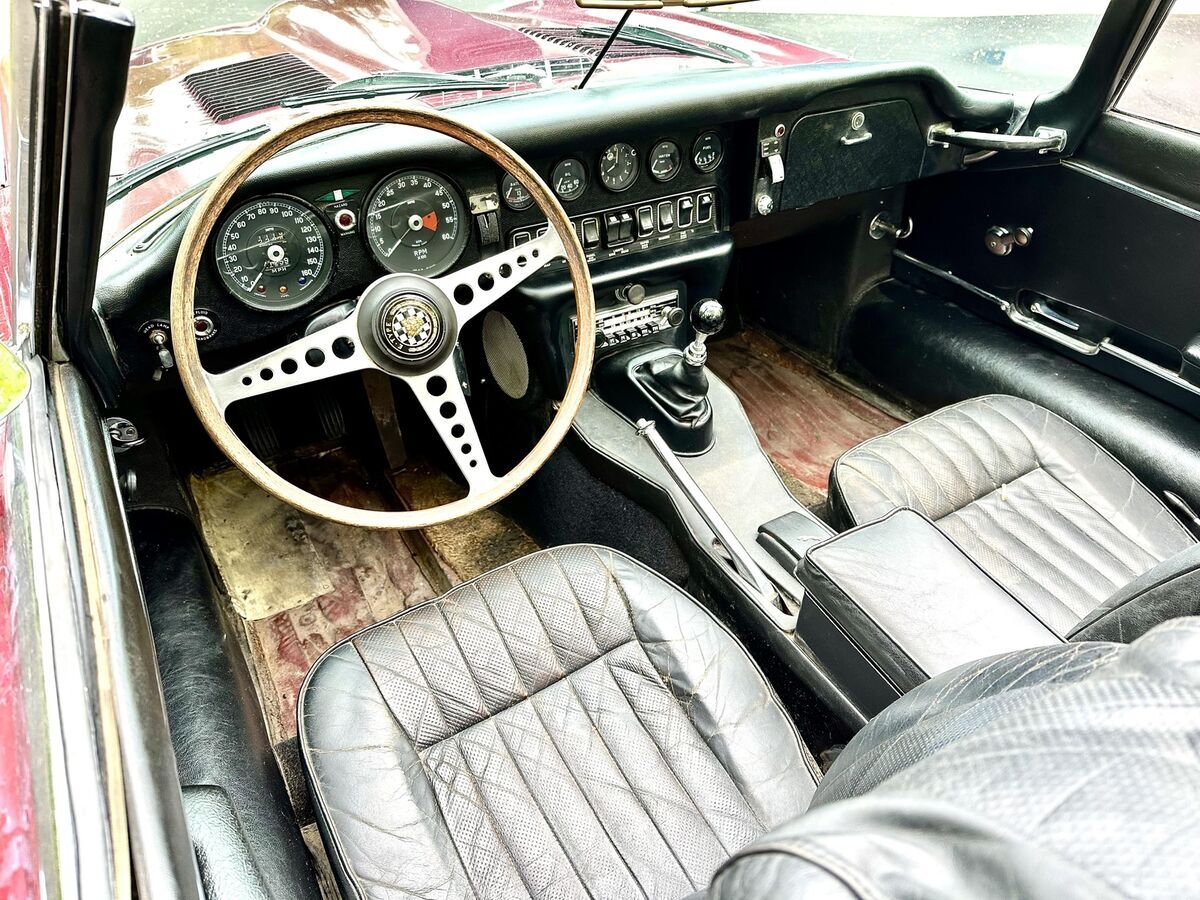 1971 Jaguar XKE Convertible - photo 9