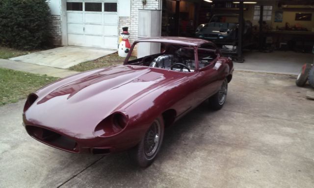 1971 Jaguar E-Type 2 DR FHC - photo 3