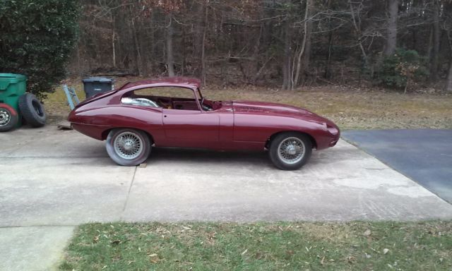 1971 Jaguar E-Type 2 DR FHC - photo 8