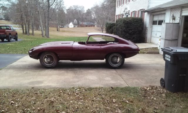 1971 Jaguar E-Type 2 DR FHC - photo 9
