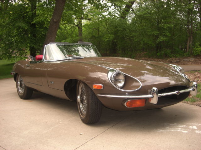 1971 Jaguar XKE II roadster 1971 Jaguar E-Type XKE roadster