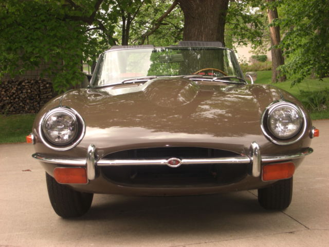 1971 Jaguar E-Type XKE roadster - photo 2