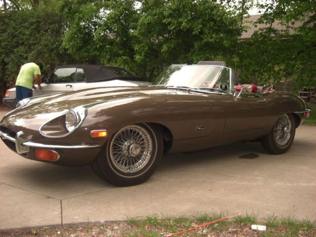 1971 Jaguar E-Type XKE roadster - photo 3
