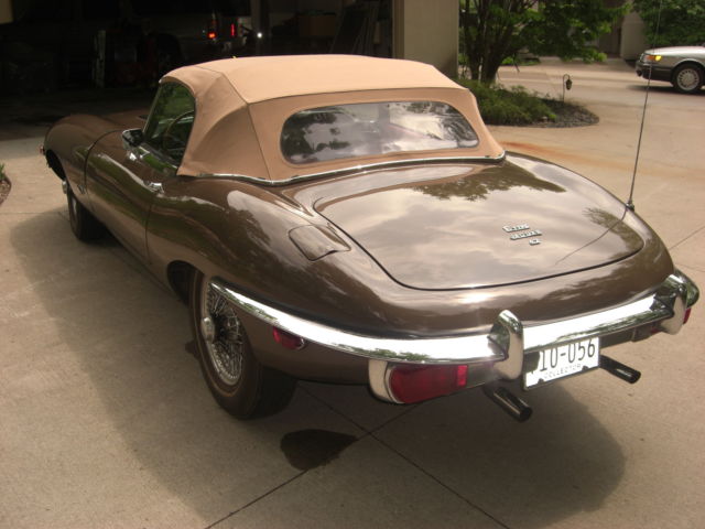 1971 Jaguar E-Type XKE roadster - photo 4
