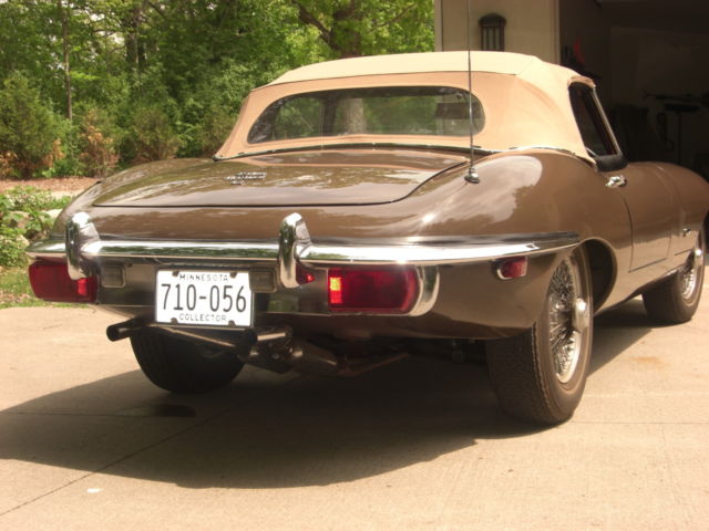 1971 Jaguar E-Type XKE roadster - photo 6