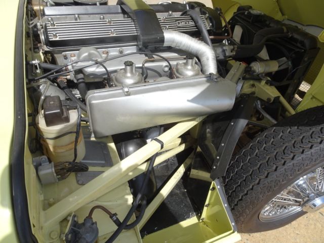 1971 Jaguar XK E Roadster - photo 12