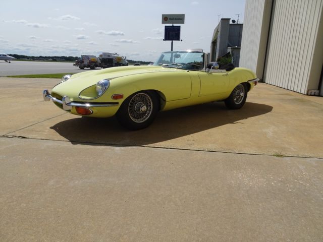 1971 Jaguar XK E Roadster - photo 3