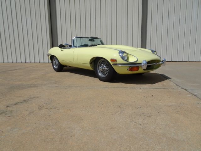 1971 Jaguar XK E Roadster - photo 4