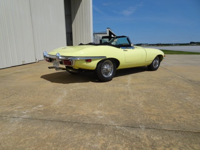 1971 Jaguar XK E Roadster - photo 5