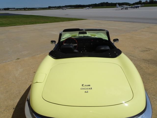 1971 Jaguar XK E Roadster - photo 6