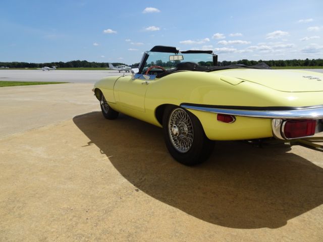 1971 Jaguar XK E Roadster - photo 7