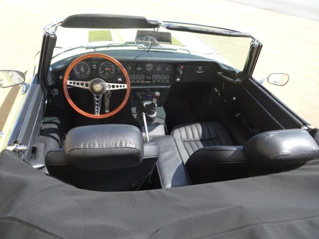 1971 Jaguar XK E Roadster - photo 8