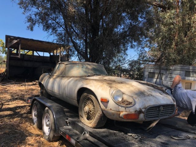 1971 Jaguar XKE Roadster, V12 1971 Jaguar E-Type