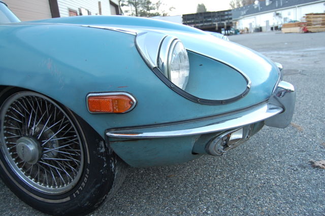 1971 Jaguar E-Type Two door rear wheel drive - photo 11