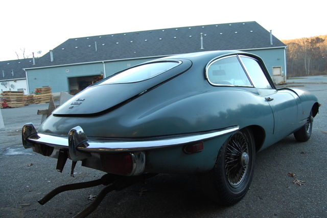 1971 Jaguar E-Type Two door rear wheel drive - photo 3