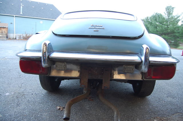 1971 Jaguar E-Type Two door rear wheel drive - photo 4