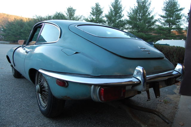 1971 Jaguar E-Type Two door rear wheel drive - photo 5