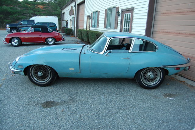 1971 Jaguar E-Type Two door rear wheel drive - photo 6