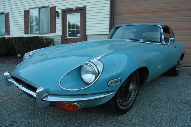 1971 Jaguar E-Type Two door rear wheel drive - photo 7