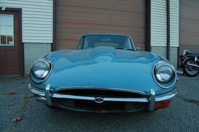 1971 Jaguar E-Type Two door rear wheel drive - photo 8