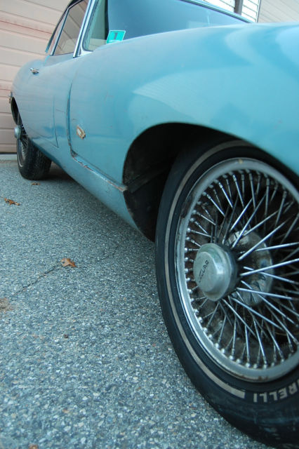 1971 Jaguar E-Type Two door rear wheel drive - photo 9
