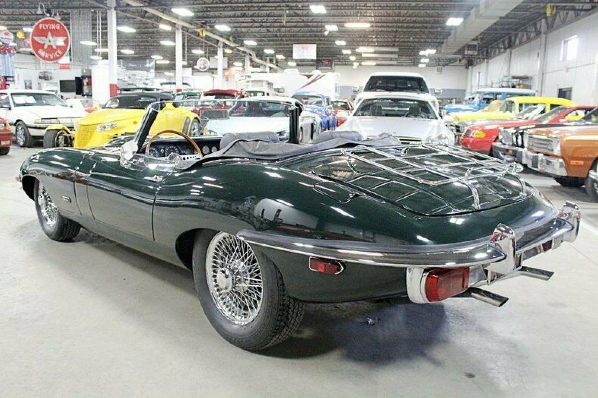 1971 Jaguar XK Series II - photo 3
