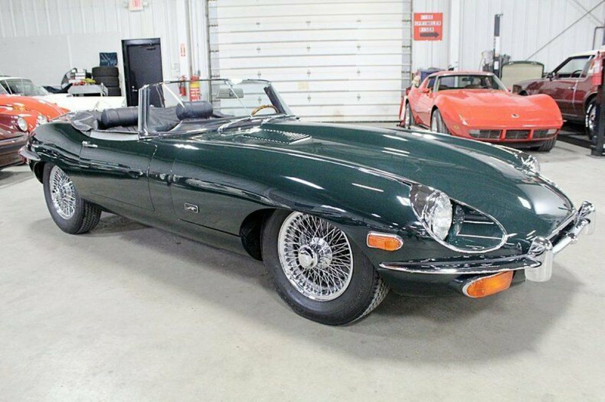 1971 Jaguar XK Series II - photo 8