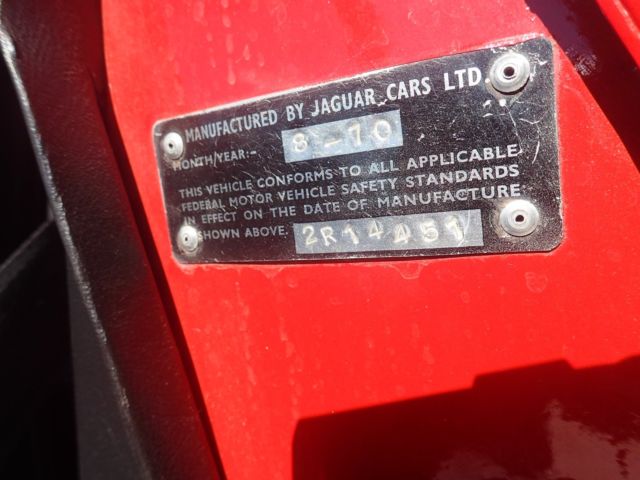 1971 Jaguar E-Type XKE - photo 4