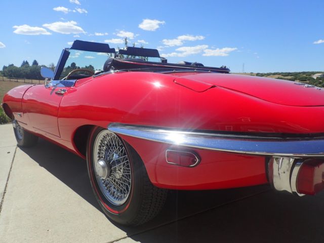 1971 Jaguar E-Type XKE - photo 7